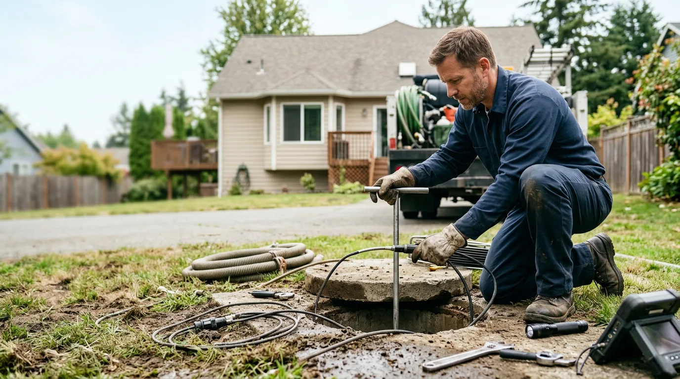 Septic Tank Pumping in Crockett, VA